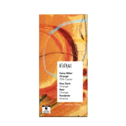 Vivani Mörk Apelsin EKO 80 g