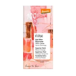 Vivani Mörk Blodapelsin Demeter EKO 100% 90 g