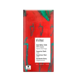 Vivani Mörk Chili EKO 80 g
