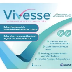 Vivesse Vaginalkräm 7 x 5 ml