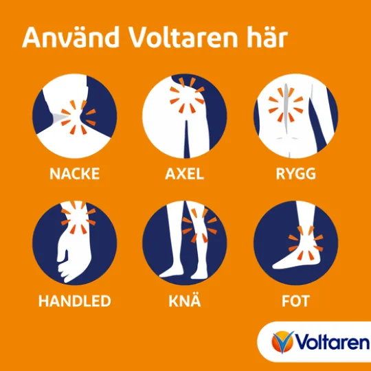 Voltaren gel 23,2 mg/g 100 g