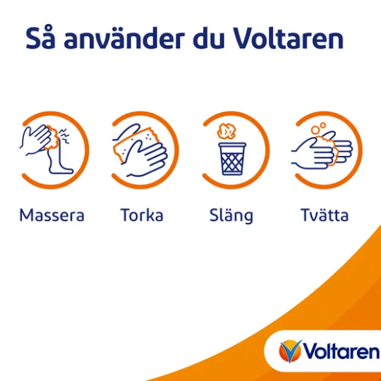 Voltaren gel 23,2 mg/g 100 g