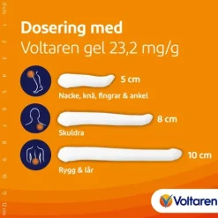 Voltaren gel 23,2 mg/g 100 g