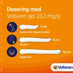 Voltaren 23,2 mg/g 60 gram Gel