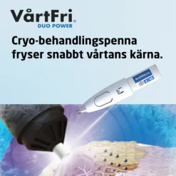 Vårtfri Duo Power Fryspenna 10 ml & Syrapenna 1,5 g
