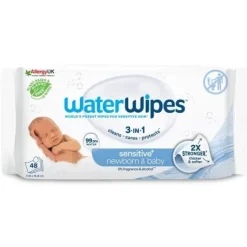 WaterWipes Baby Wipes 48-pack