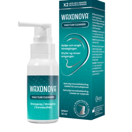 Waxonova Daily Ear Cleanser 30 ml