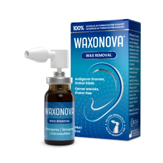 Waxonova Wax Removal 10 ml