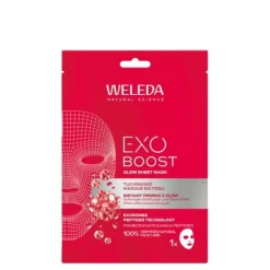 Weleda Exo Boost Glow Sheet Mask Pomegranate 20 ml