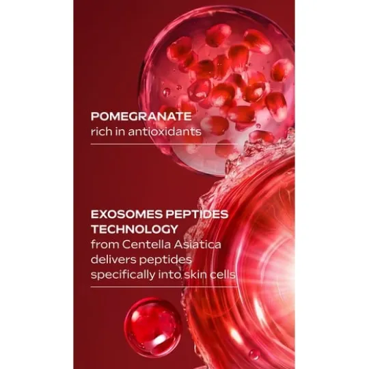 Weleda Exo Boost Glow Sheet Mask Pomegranate 20 ml