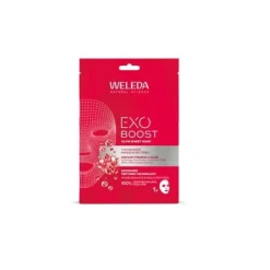 Weleda Exo Boost Glow Sheet Mask Pomegranate 20 ml