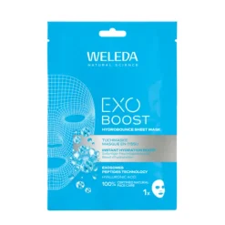 Weleda Exo Boost Hydrobounce Sheet Mask 20 ml