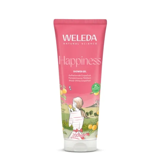 Weleda Happiness Shower Gel Grapefruit 200 ml