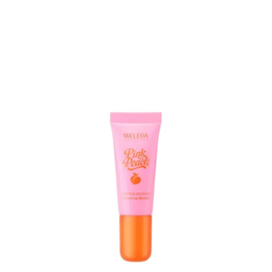 Weleda Pink Peach Lip balm Limited Edition 7 ml