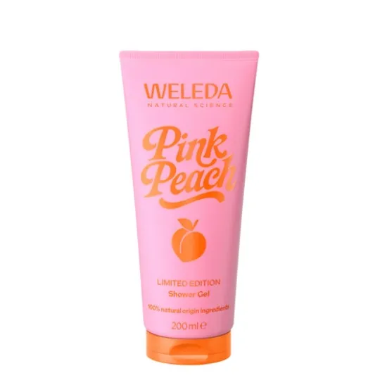 Weleda Pink Peach Shower Gel Limited Edition 200 ml
