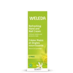 Weleda Refreshing Citrus Hand & Nail Cream 50 ml