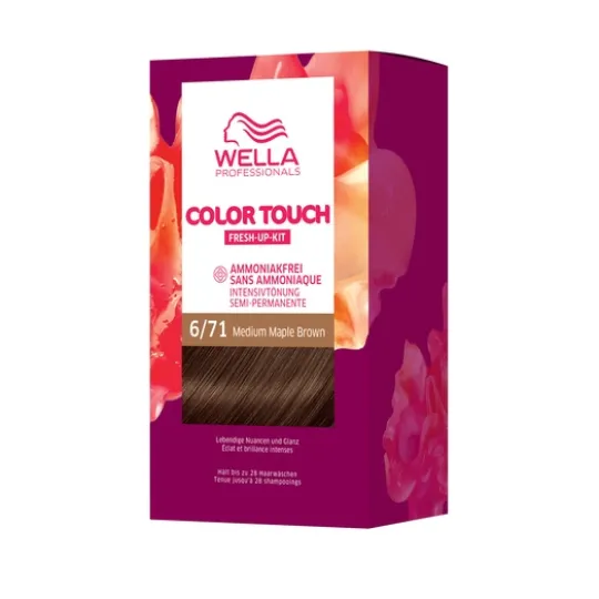 Wella Color Touch Deep Brown Medium Maple Brown 6/71 130 ml