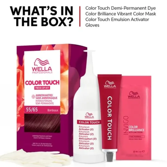Wella Color Touch Deep Brown Medium Maple Brown 6/71 130 ml