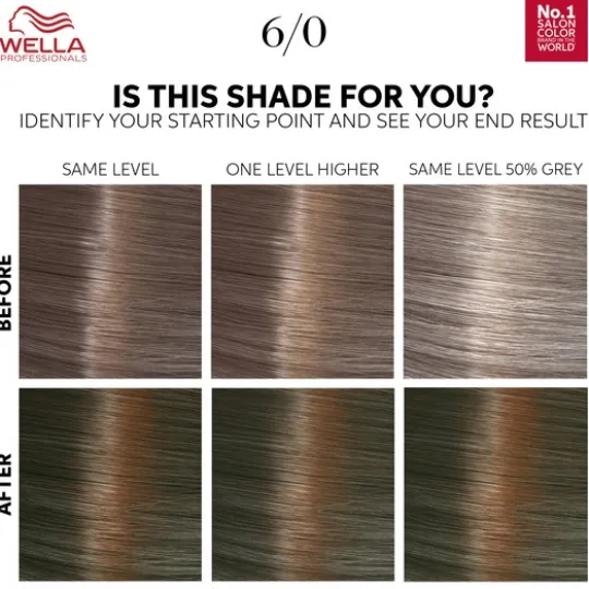 Wella Color Touch Kit 6/0 Dark Blonde 130 ml