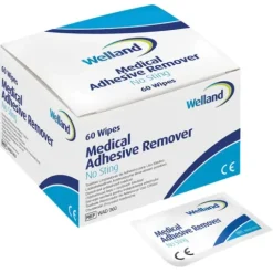 Welland Adhesive Remover Häftborttagningsmedel No sting Våtservetter 50 st