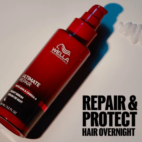 Wella Professionals Ultimate Repair Night Hair Serum 95 ml