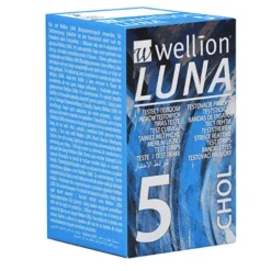Wellion LUNA Teststickor CHOL 5 st