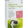 Welpan vet. oral suspension 5 mg/ml+15 mg/ml 50 ml