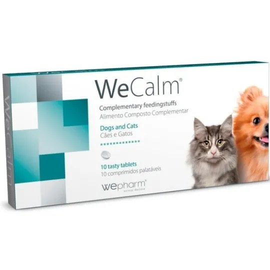 Wepharm WeCalm 10 tuggtabletter