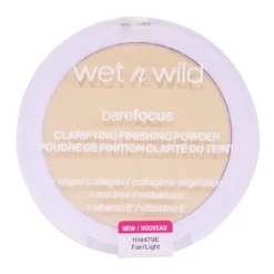 Wet n Wild Bare Focus Claryifying Finishing Powder Fair/Light 6 g