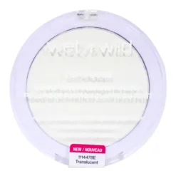 Wet n Wild Bare Focus Claryifying Finishing Powder Translucent 6 g