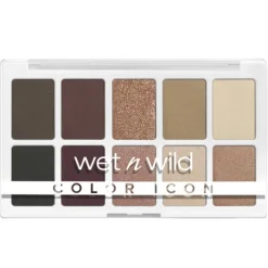 Wet n Wild Color Icon 10-Pan Eyeshadow Palette Nude Awakening 12 g