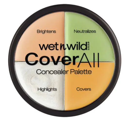 Wet n Wild CoverAll Concealer Palette 6,5 g