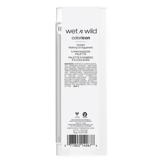 Wet n Wild 5-Pan Palette Walking On Eggshells 6 g