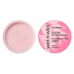 Wet n Wild Photo Focus Loose Setting Powder Soft Pink 20 g