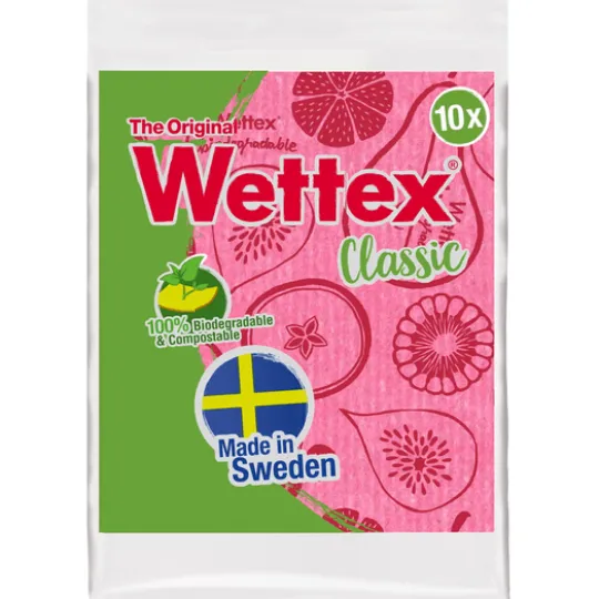 Wettex Färgad Classic 10-pack