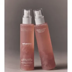 Whamisa Organic Flowers Damask Rose Petal Mist 100 ml