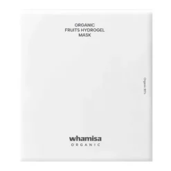 Whamisa Organic Fruits Hydrogel Mask Yuja 10 ml