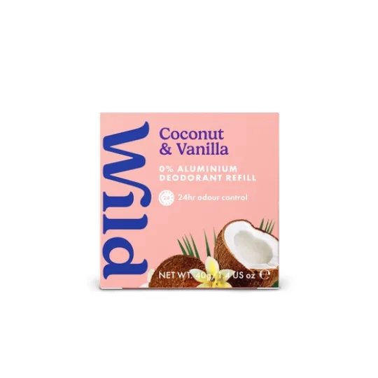 Wild Coconut & Vanilla Deo Refill 40 g