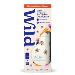 Wild Deo Stick Bee Case Honey Cactusflower 40 g