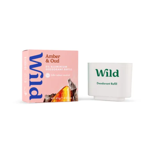 Wild Deo Stick Refill Amber Oud 40 g