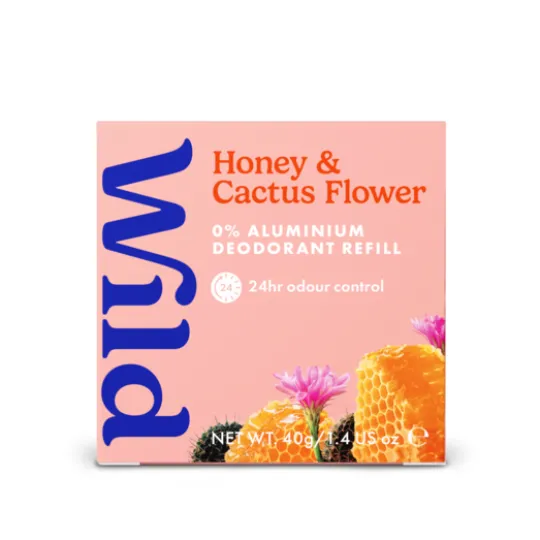 Wild Honey & Cactus Flower Deo Refill 40 g