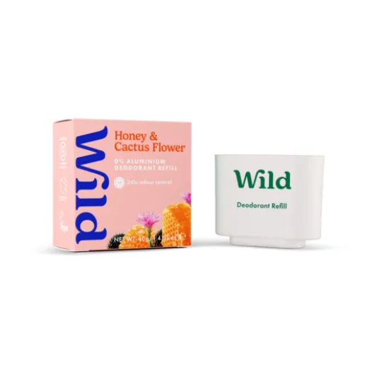 Wild Honey & Cactus Flower Deo Refill 40 g