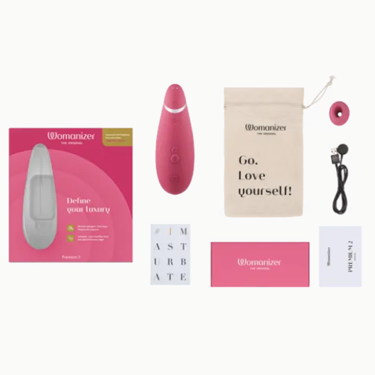 Womanizer Premium 2 Raspberry