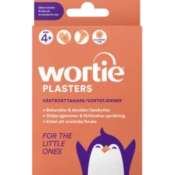 Wortie Plåster 15 st