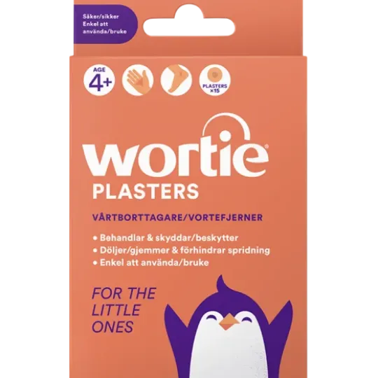Wortie Plåster 15 st