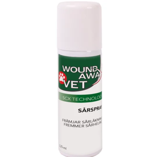 Wound Away Sårspray VET 125 ml