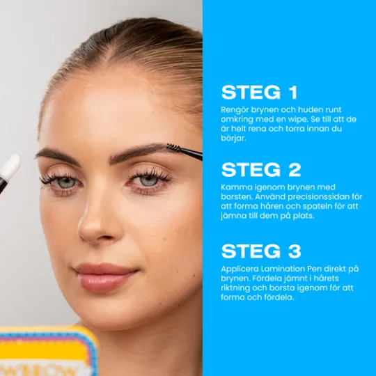 WOWBROW Instant Lamination Kit 2 ml