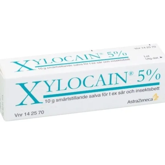 Xylocain Salva 5 % 10 g