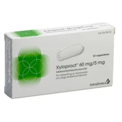 Xyloproct Suppositorium 10 st