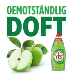 YES Clean & Fresh Diskmedel Apple 1250 ml